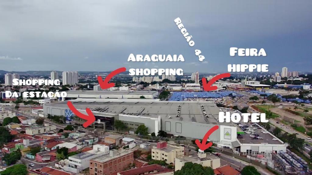 Hotel Mendes Azevedo Goiânia Zewnętrze zdjęcie