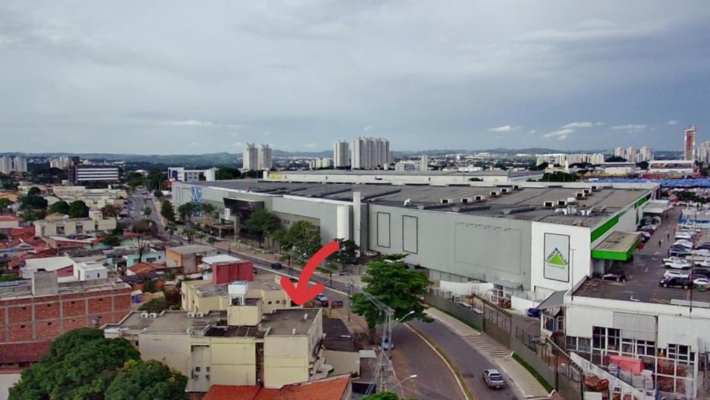Hotel Mendes Azevedo Goiânia Zewnętrze zdjęcie