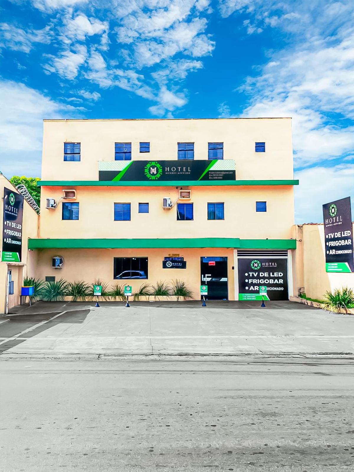Hotel Mendes Azevedo Goiânia Zewnętrze zdjęcie